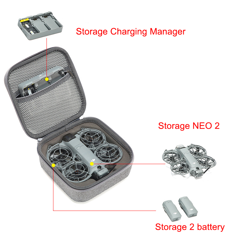 Carrying Shockproof Case for D - Drone Rc Cover recension och pris