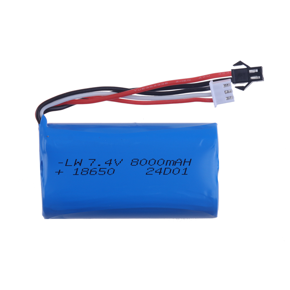 Brand New 18650 Li-ion Battery - Rc Drone Vs Rc Car recension och pris
