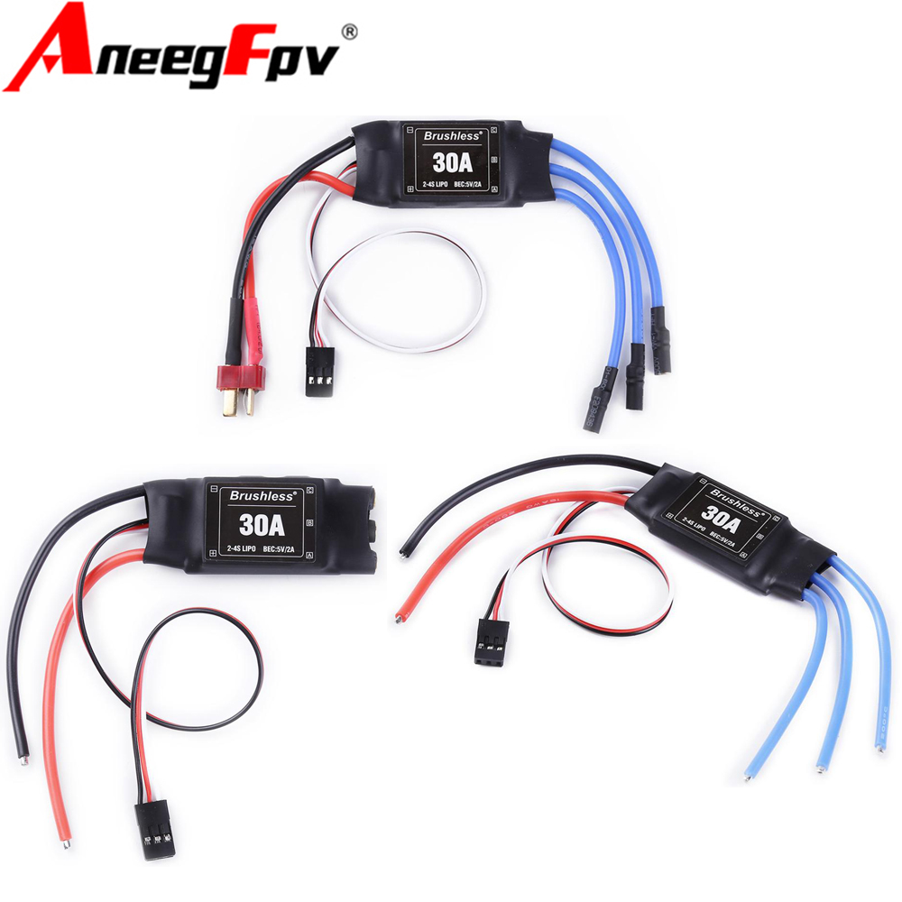 XXD 30A 2-4S ESC Brushless Mot - Rc Boat Brushless Motor recension och pris
