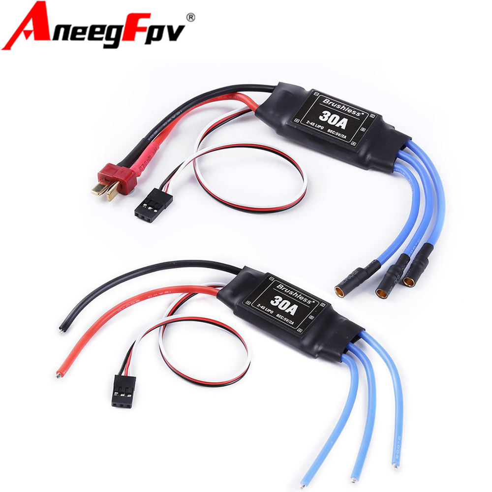 XXD 30A 2-4S ESC Brushless Mot - Rc Boat Brushless Motor recension och pris