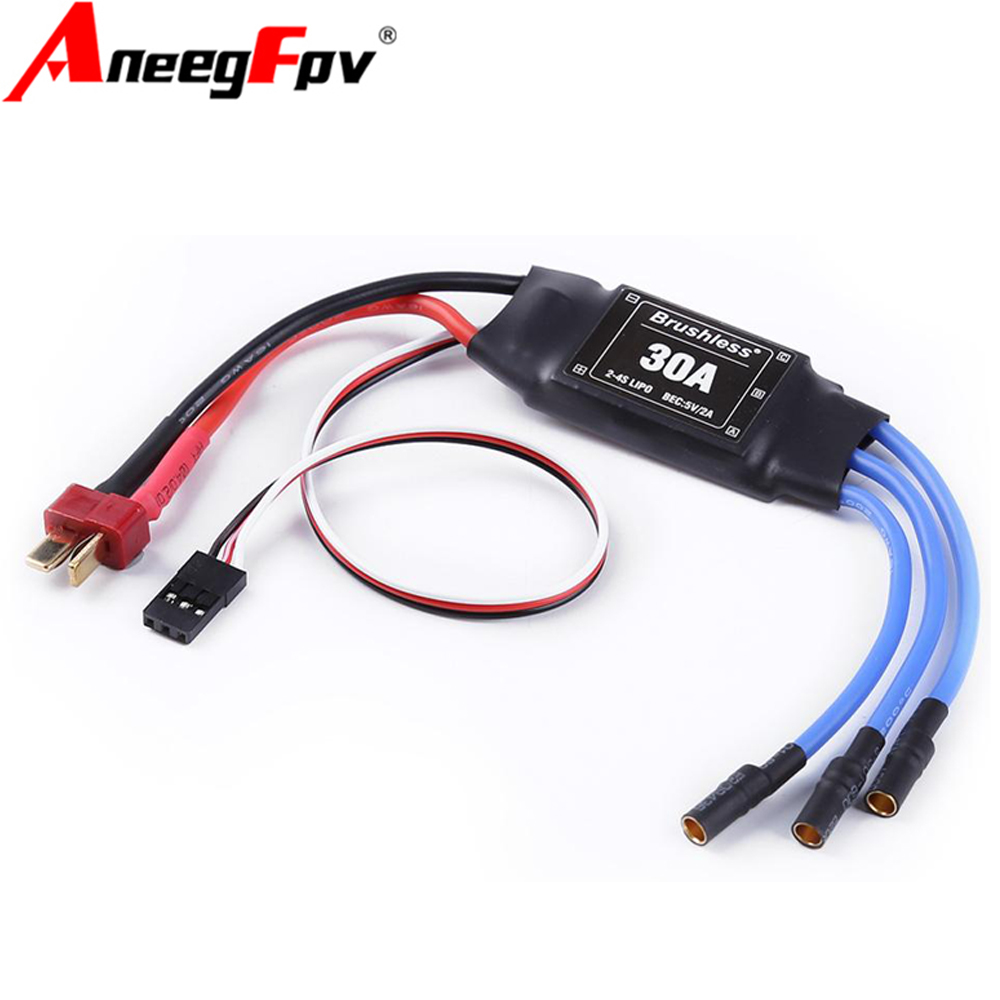 XXD 30A 2-4S ESC Brushless Mot - Rc Boat Brushless Motor recension och pris