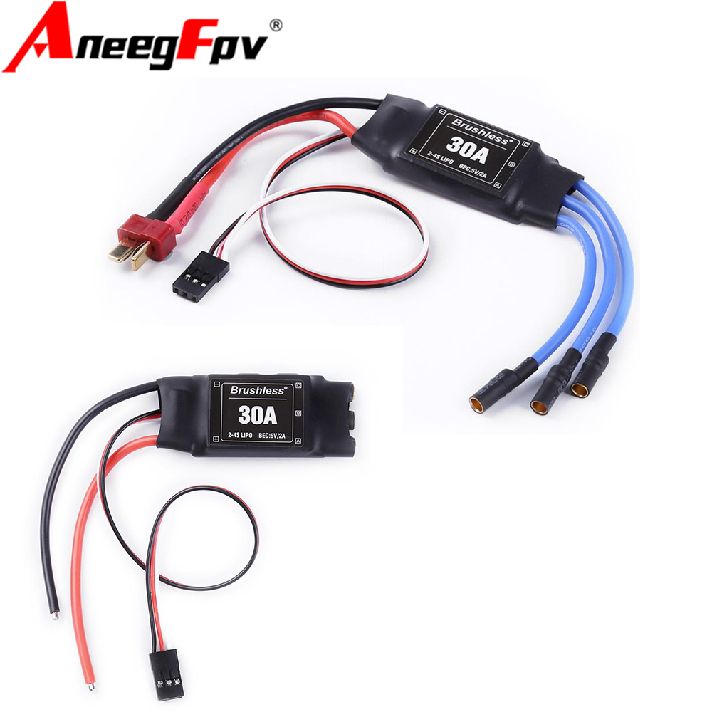 XXD 30A 2-4S ESC Brushless Mot - Rc Boat Brushless Motor recension och pris