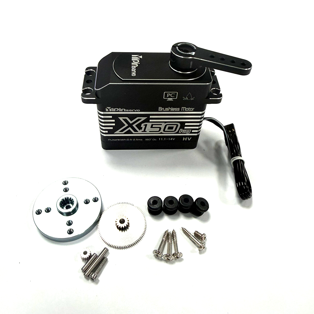 1/5 RC Car Servo 150KG 120KG 1 - Rc Boat Brushless Motor recension och pris