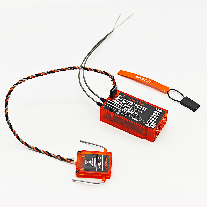 CM703 7 Channel 2.4Ghz RX Rece - Plane Drone Rc recension och pris