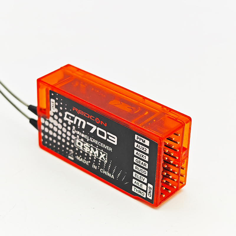 CM703 7 Channel 2.4Ghz RX Rece - Plane Drone Rc recension och pris