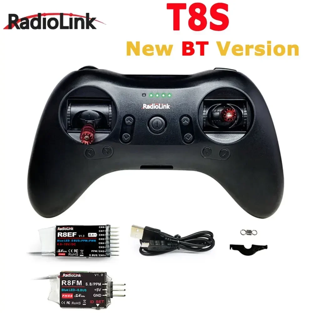 Radiolink New T8S 2.4G 8 Chann - Drone Rc Game recension och pris