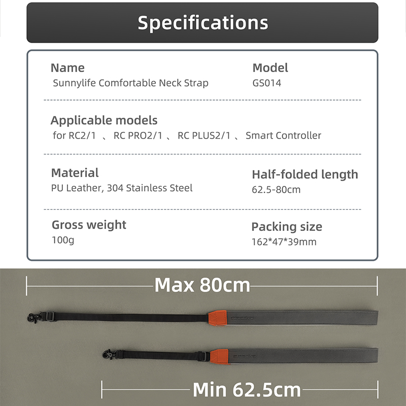 Remote Controller Lanyard Neck - Drone Dji Rc Pro 2 recension och pris
