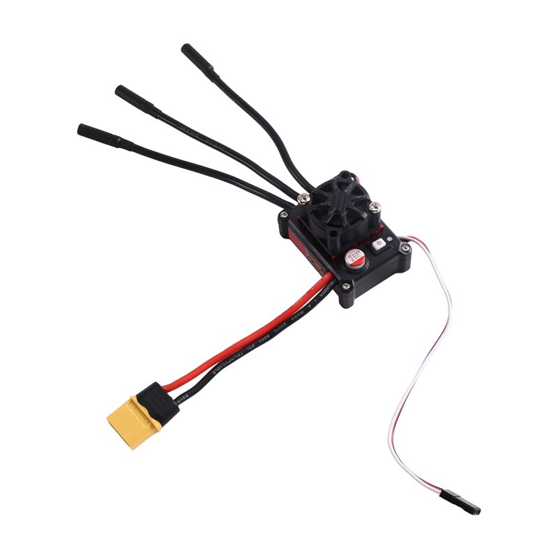 MACH-RC 75A Brushless ESC Elec - Rc Boat Brushless Motor recension och pris