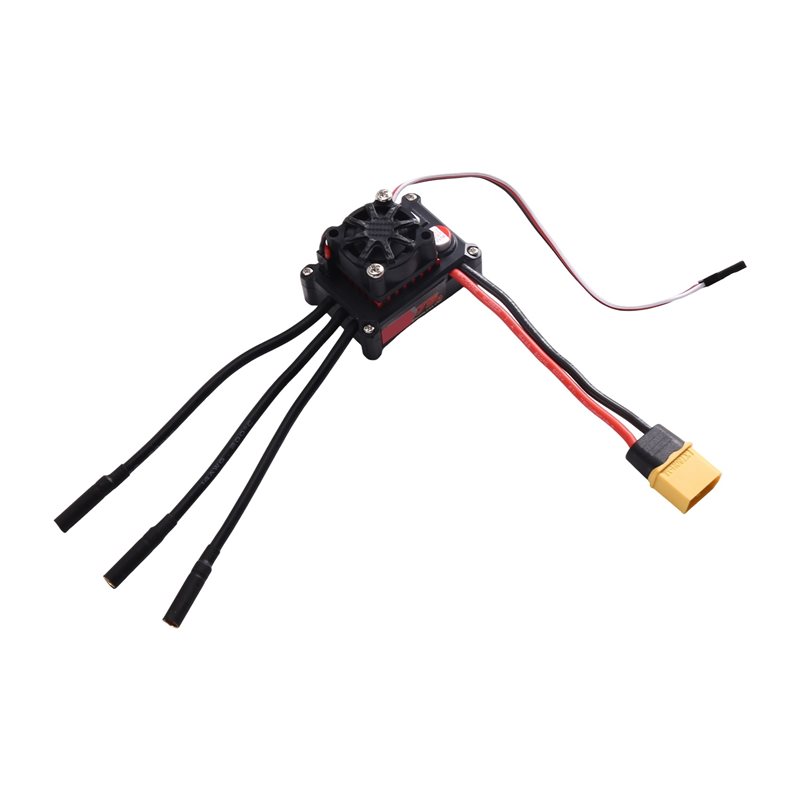 MACH-RC 75A Brushless ESC Elec - Rc Boat Brushless Motor recension och pris