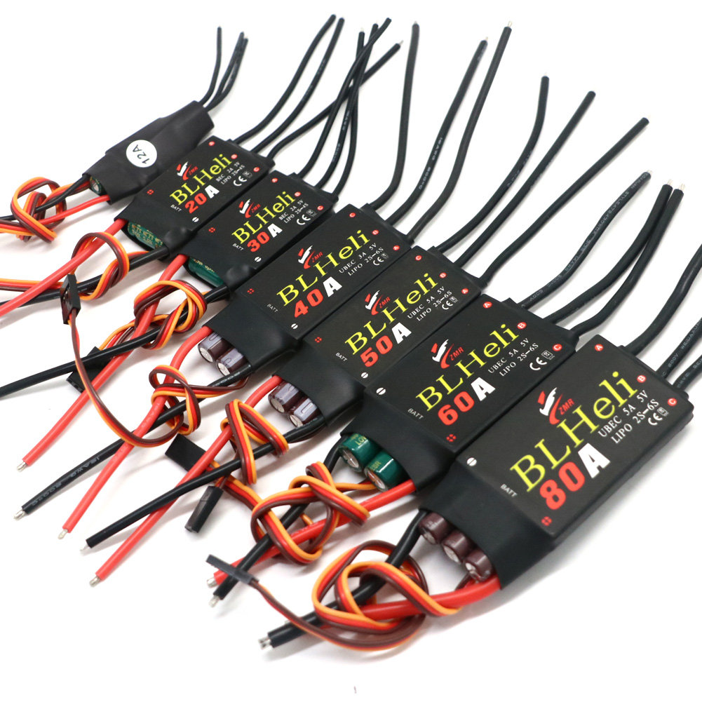 BLHeli Brushless ESC 80A 12A 2 - Plane Drone Rc recension och pris
