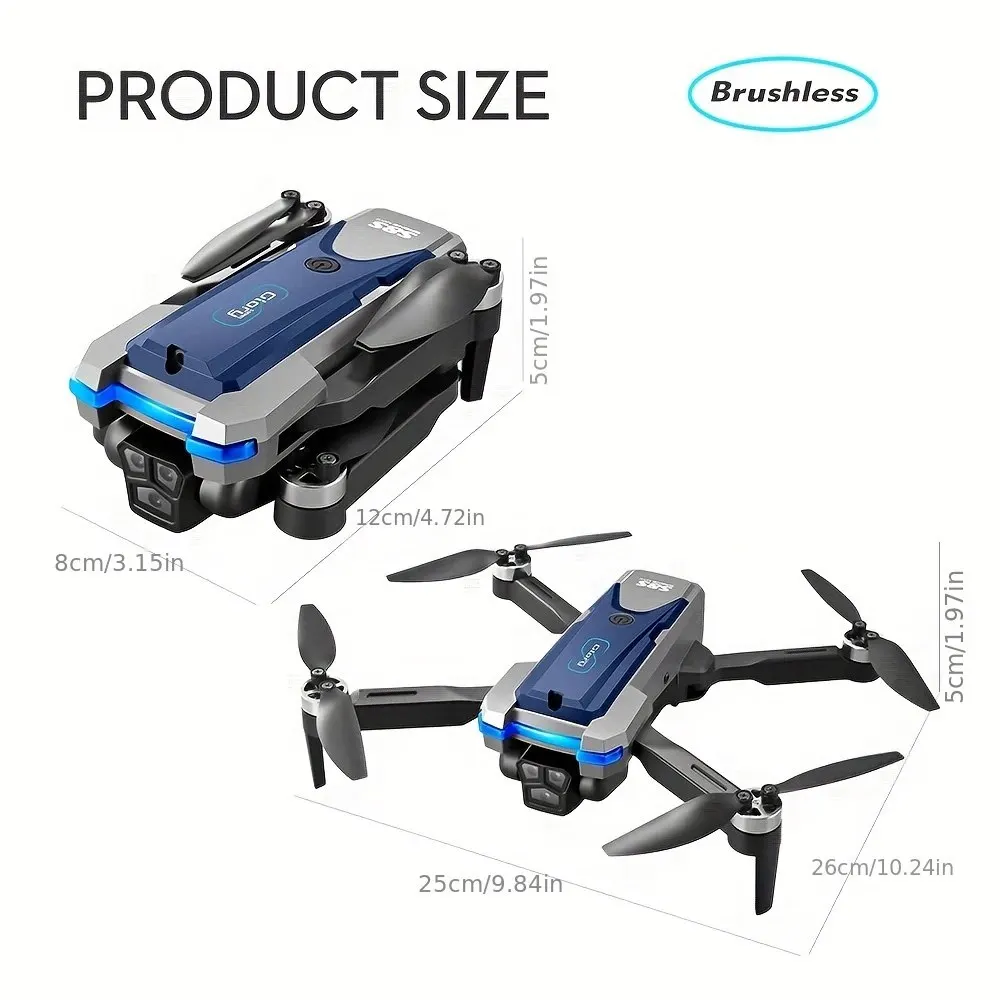 S8S GPS Drone 5G Wifi 8K HD Du - Drone Rc Holder recension och pris
