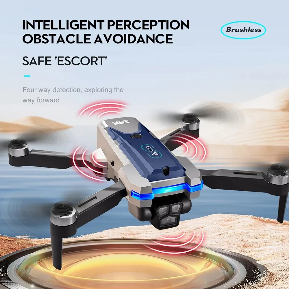S8S GPS Drone 5G Wifi 8K HD Du - Drone Rc Holder recension och pris