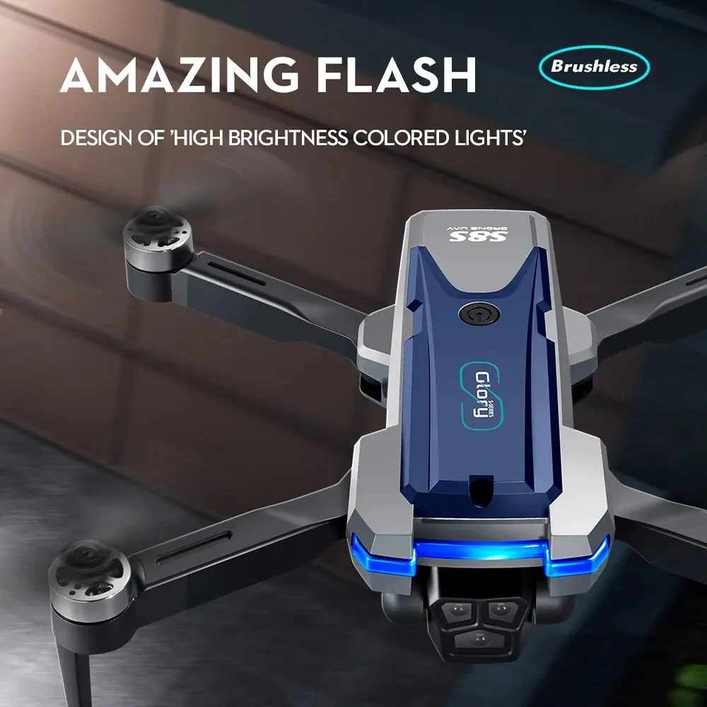 S8S GPS Drone 5G Wifi 8K HD Du - Drone Rc Holder recension och pris