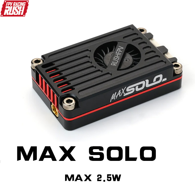 RUSHFPV TANK MAX SOLO 5.8GHz 2 - Plane Drone Rc recension och pris