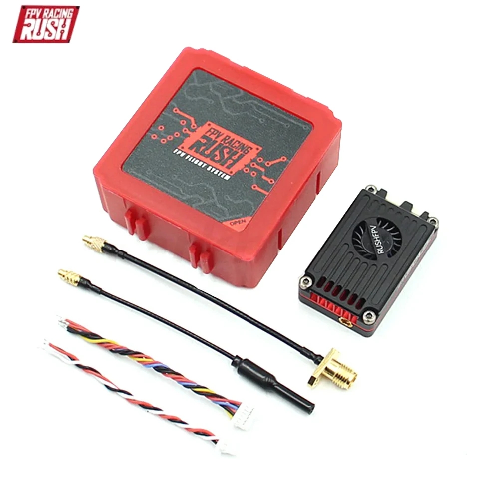 RUSHFPV TANK MAX SOLO 5.8GHz 2 - Plane Drone Rc recension och pris