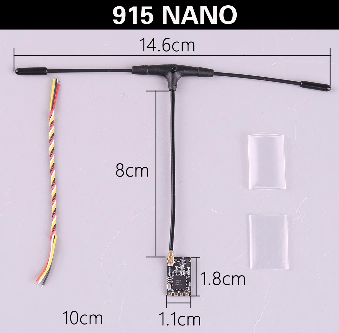 BAYCK ELRS 915 Nano ELRS Recei - Plane Drone Rc recension och pris